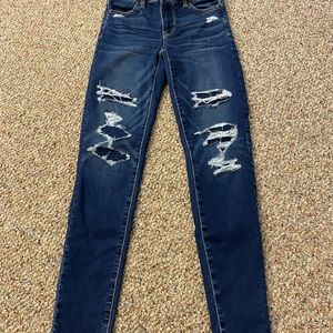 American Eagle Next Level Stretch Jeggings.